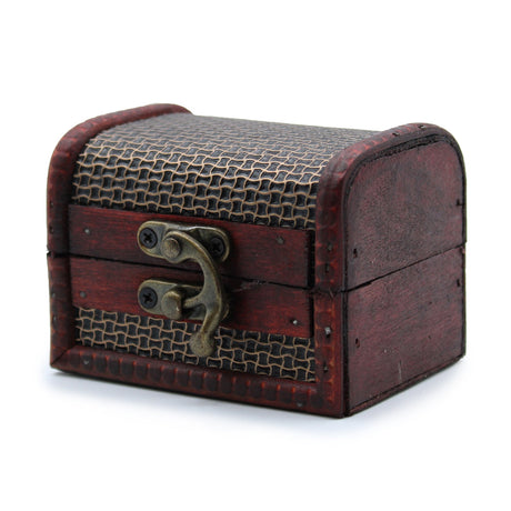 Med Colonial Boxes - Mesh Embossed - SHAMTAM.COM