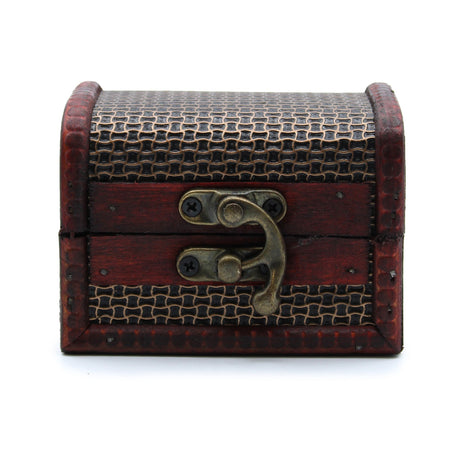 Med Colonial Boxes - Mesh Embossed - SHAMTAM.COM