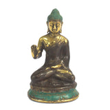 Med Hand Up Sitting Buddha - SHAMTAM.COM