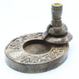 Backflow Burner - Brass Burner - Mango Wood - SHAMTAM.COM