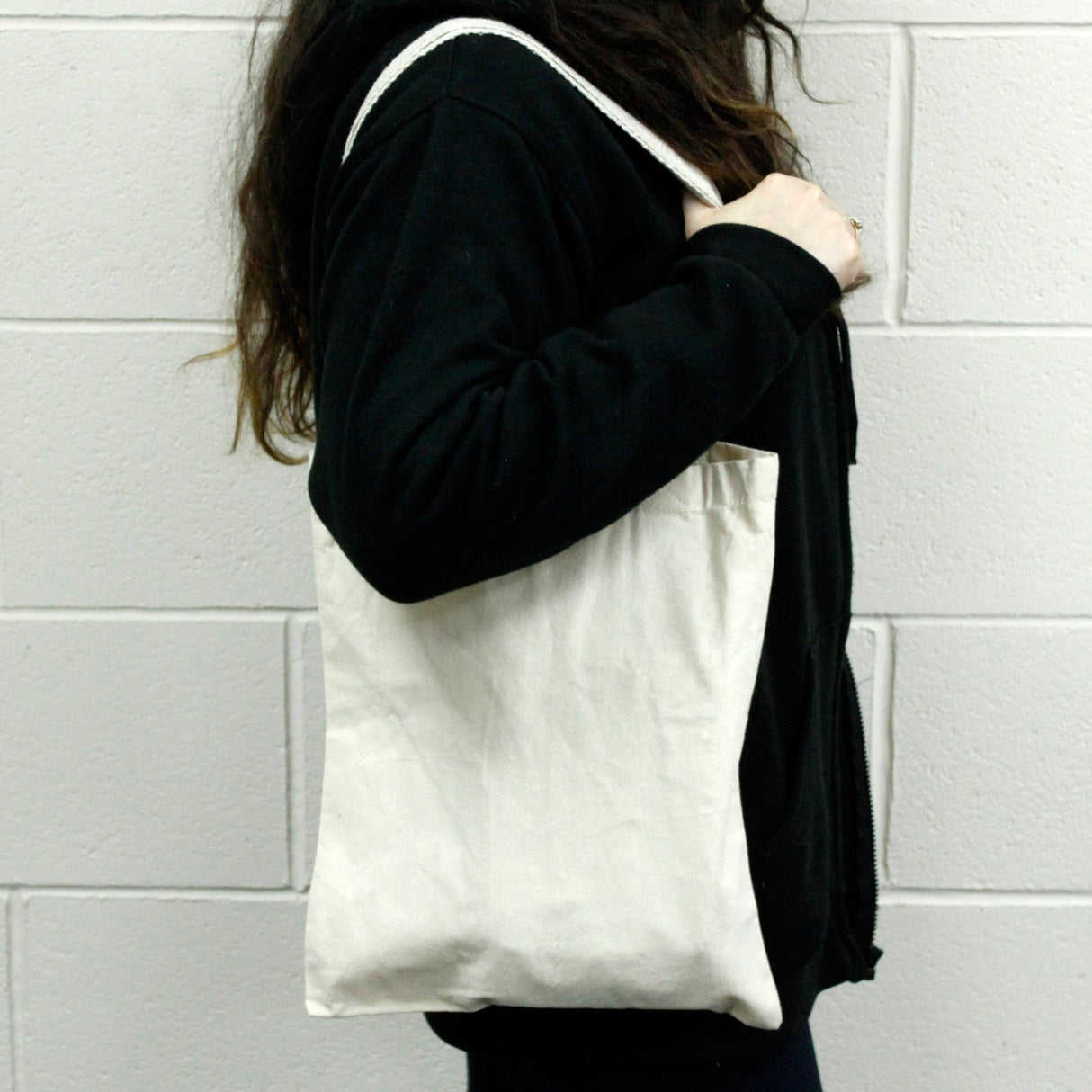 Tote Bag Natural 6oz Cotton Bag 35x30cm - SHAMTAM.COM