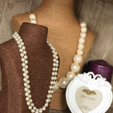 Med Necklace Display - Coffee - SHAMTAM.COM