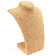 Med Necklace Display - Coffee - SHAMTAM.COM