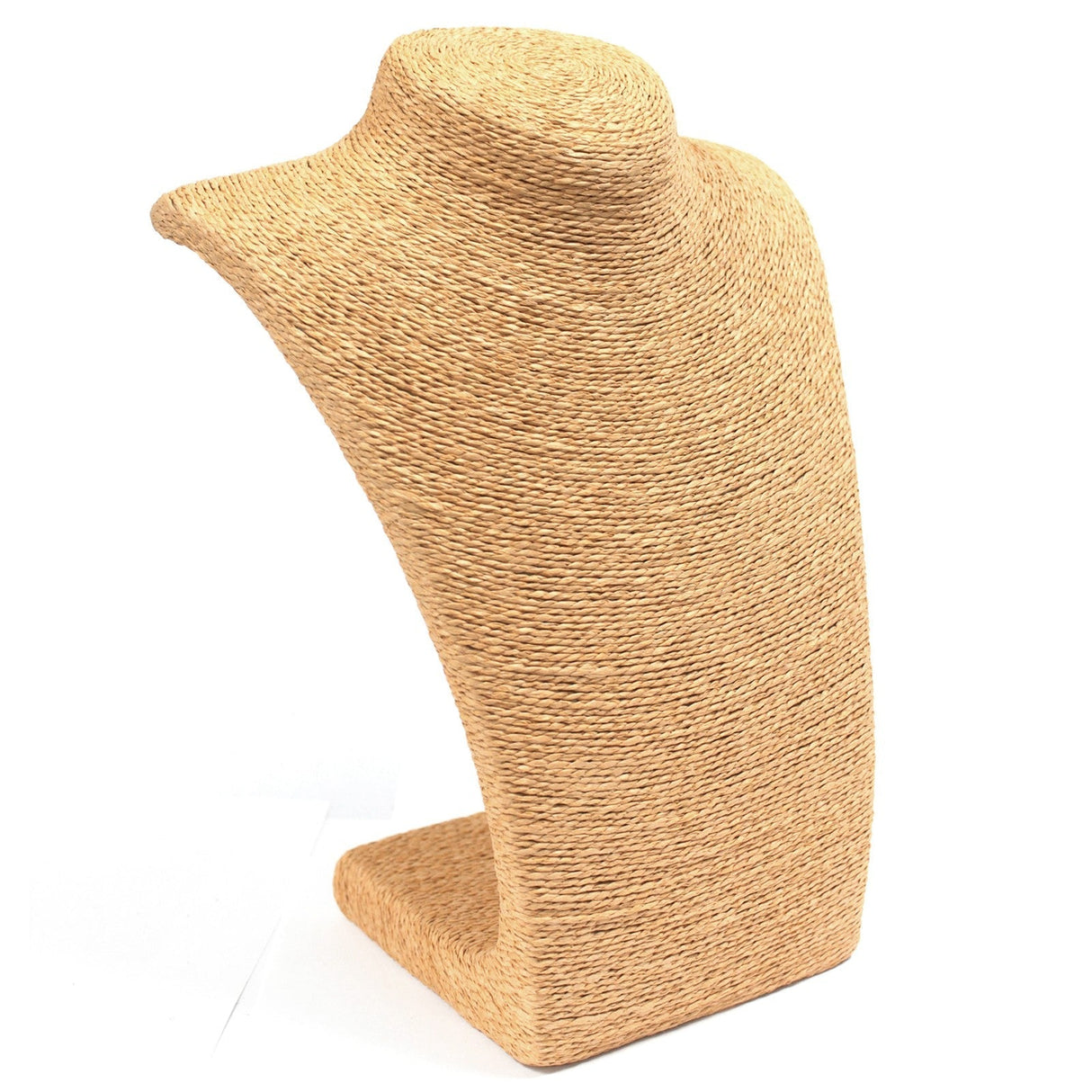 Med Necklace Display - Coffee - SHAMTAM.COM