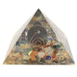 Orgonite Pyramid Gemstones - Crystal, Copper, Turtle 60mm - SHAMTAM.COM