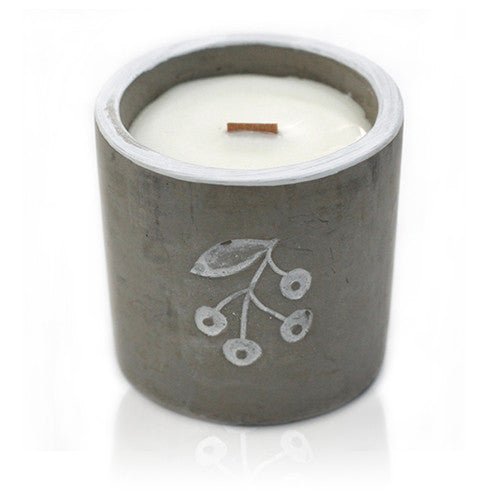 Scented Candle - Berrys - Juniper & Sweet Gin - SHAMTAM.COM