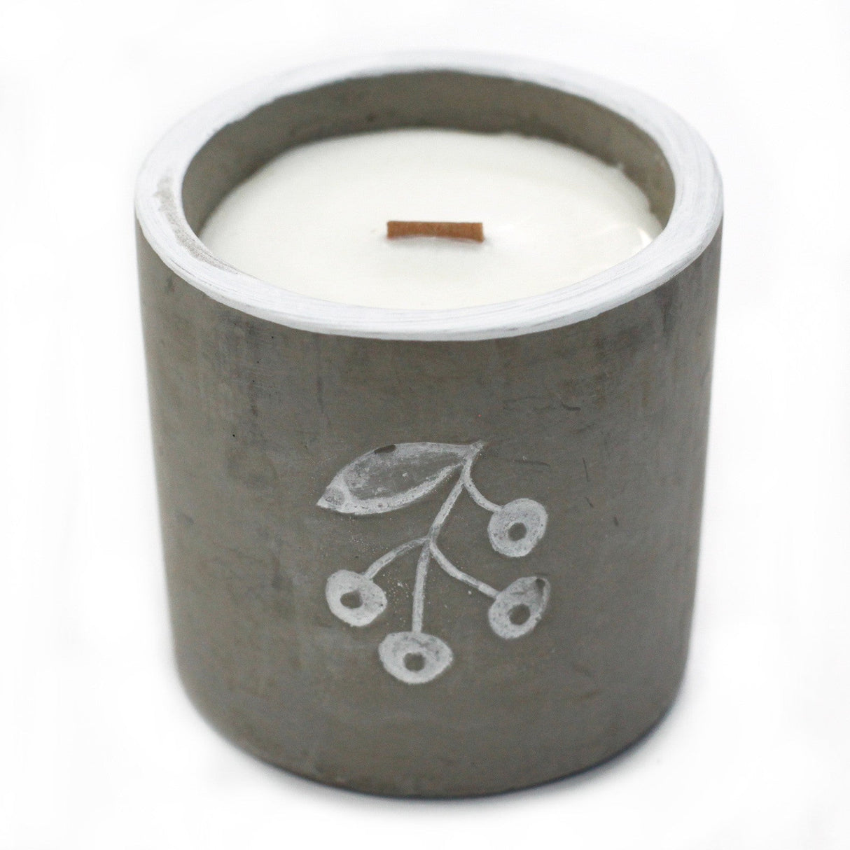 Scented Candle - Berrys - Juniper & Sweet Gin - SHAMTAM.COM