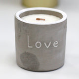 Scented Candle Purple Fig & Casis Love - SHAMTAM.COM