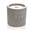 Scented Candle Purple Fig & Casis Love - SHAMTAM.COM