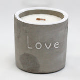 Scented Candle Purple Fig & Casis Love - SHAMTAM.COM