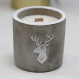 Whiskey & Woodsmoke Scented Candle - SHAMTAM.COM