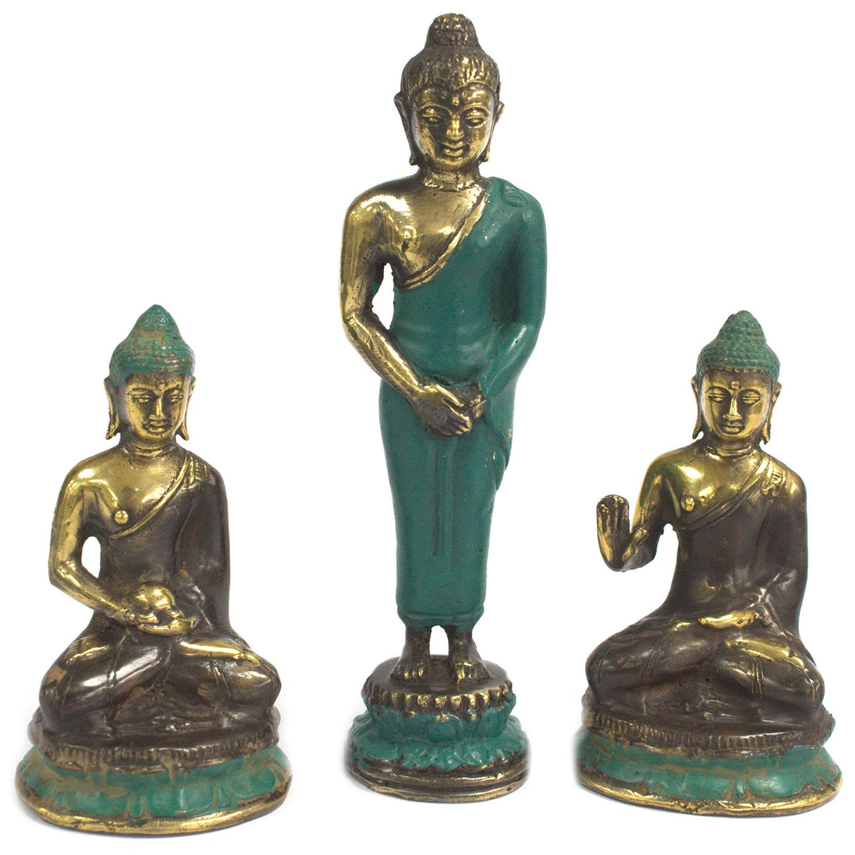 Med Standing Buddha - SHAMTAM.COM