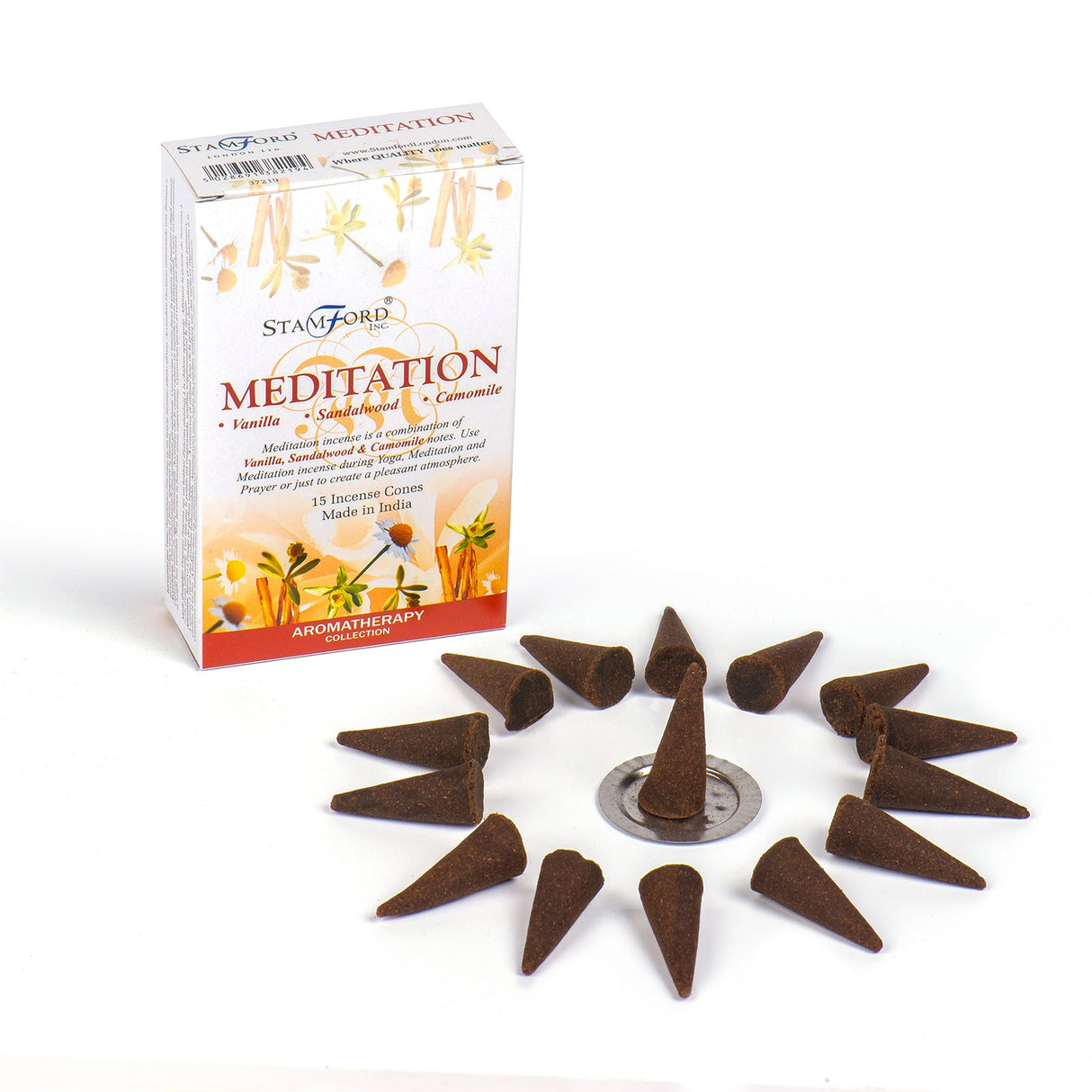 Meditation cones - SHAMTAM.COM