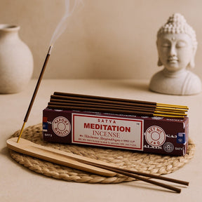 Meditation Incense Sticks 15g Satya - SHAMTAM.COM