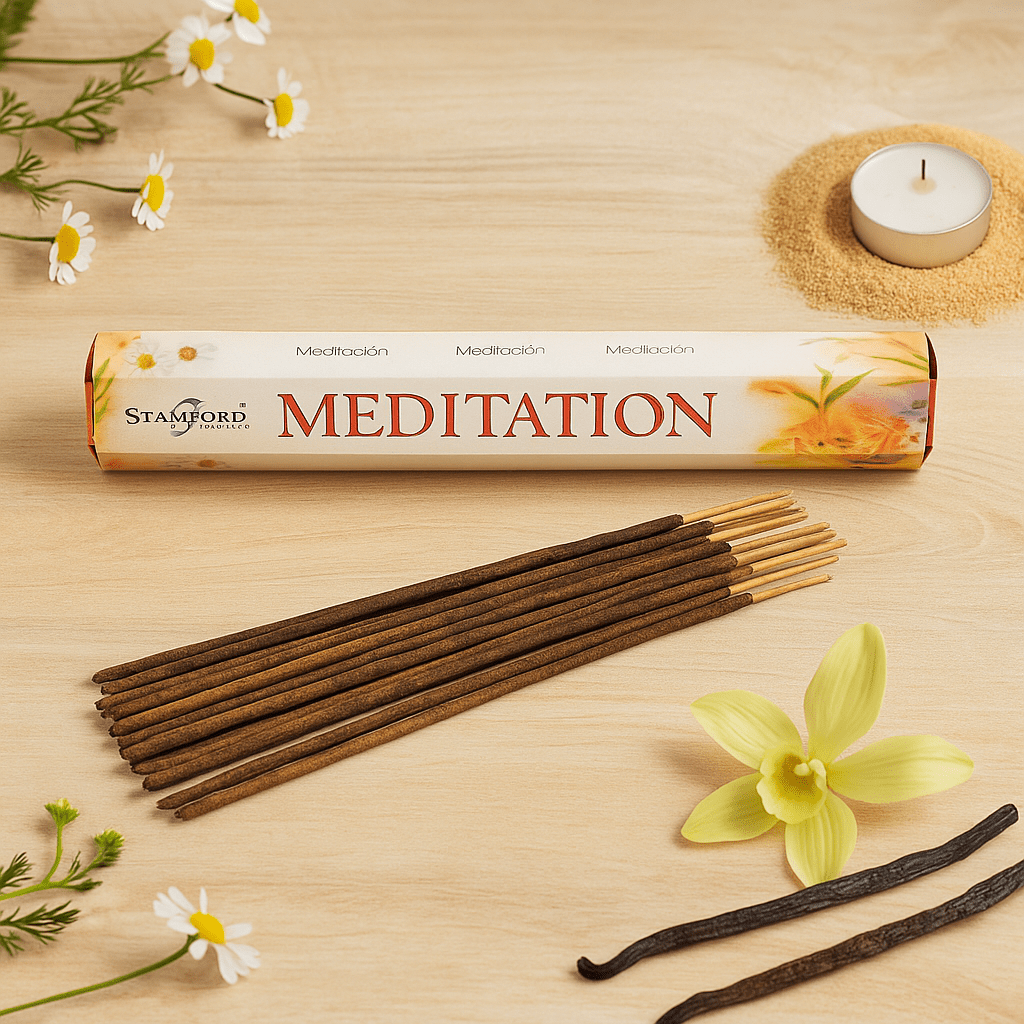 Meditation Incense Sticks, 20 Sticks Stamford - SHAMTAM.COM