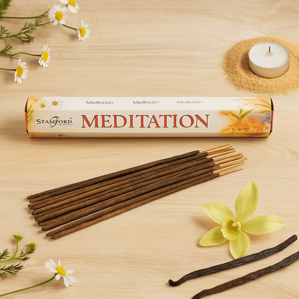 Meditasjonsrøkelsespinner, 20 pinner Stamford