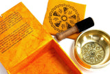 Meditation Singing Bowl Set - SHAMTAM.COM
