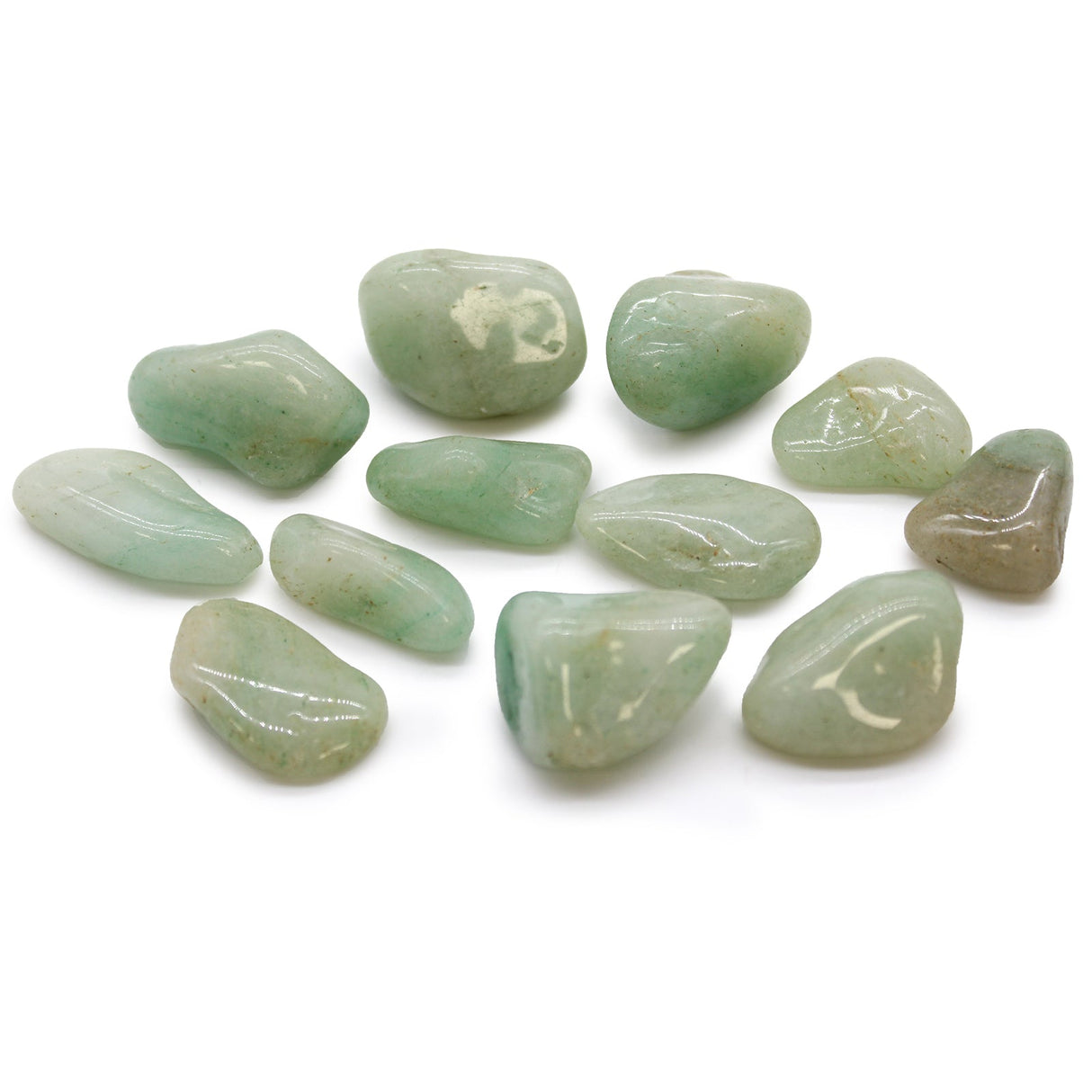 Aventurine Tumbled Stones African Gemstones - SHAMTAM.COM