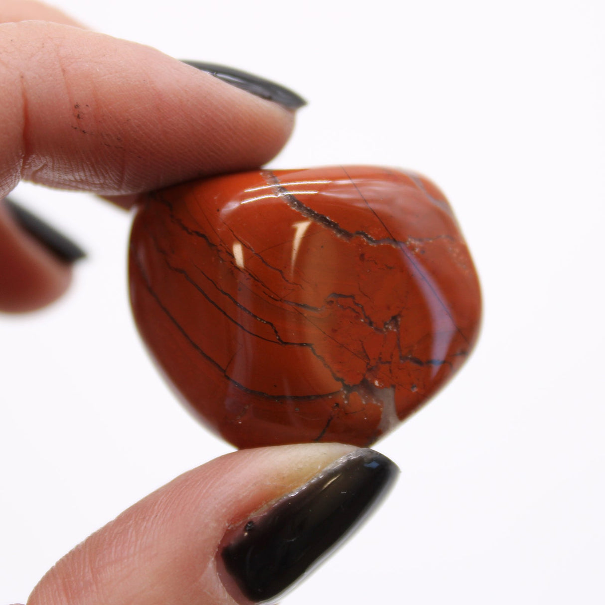 Red Jasper Tumbled Stones African Gemstones - SHAMTAM.COM