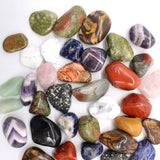 Light Jasper - Brecciated Tumbled Stones African Gemstones - SHAMTAM.COM