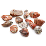 Light Jasper - Brecciated Tumbled Stones African Gemstones - SHAMTAM.COM