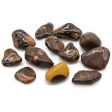 Picture Nguni Tumbled Stones African Gemstones - SHAMTAM.COM