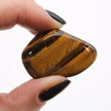 Golden Tigers Eye Tumbled Stones African Gemstones - SHAMTAM.COM