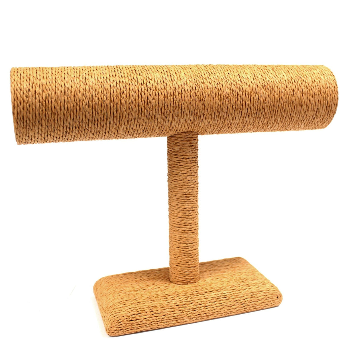 Medium Bangle "T" Stand - Coffee - SHAMTAM.COM