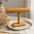 Medium Bangle "T" Stand - Coffee — styled in a warm, naturally lit interior