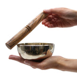 Singing Bowl - Brass 12cm - SHAMTAM.COM