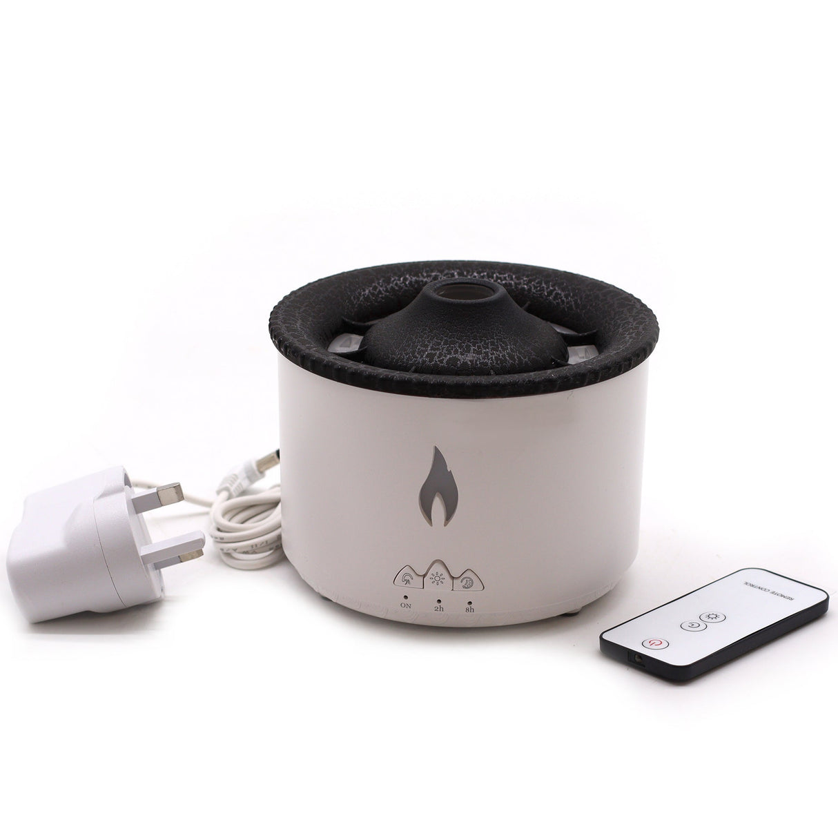 Aroma Diffuser - Volcano Effect - Two Colours - 360ml - SHAMTAM.COM