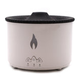 Aroma Diffuser - Volcano Effect - Two Colours - 360ml - SHAMTAM.COM