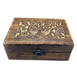 Medium Wooden Keepsake Box 15x10x6cm - Tree of Life - SHAMTAM.COM