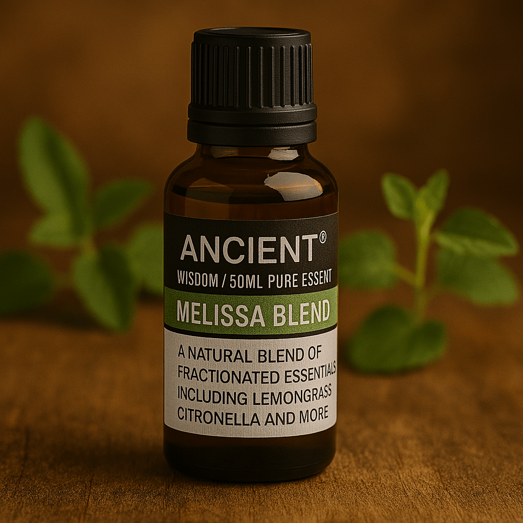 Melissa Essential Oil Blend 50ml - SHAMTAM.COM