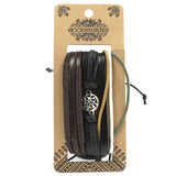 Mens Bracelet Sets - Dark & Handsome (asst) - SHAMTAM.COM