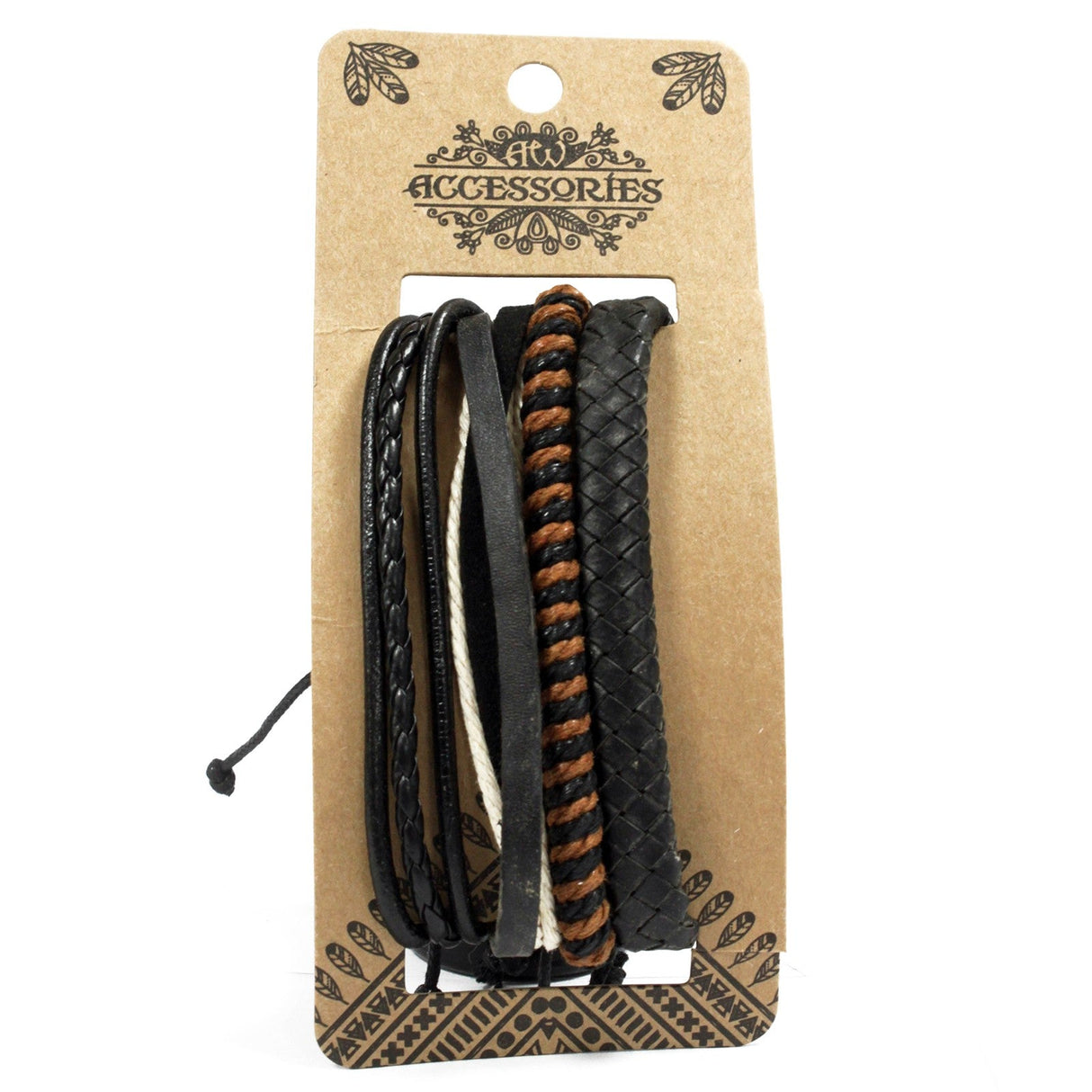 Mens Bracelet Sets - Dark & Handsome (asst) - SHAMTAM.COM