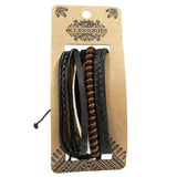 Mens Bracelet Sets - Dark & Handsome (asst) - SHAMTAM.COM
