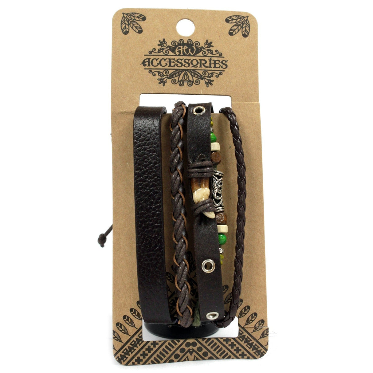 Mens Bracelet Sets - Dark & Handsome (asst) - SHAMTAM.COM