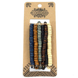 Mens Bracelet Sets - Moody & Blue (asst) - SHAMTAM.COM