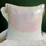 Boho Cushions - Pink & Snow - SHAMTAM.COM