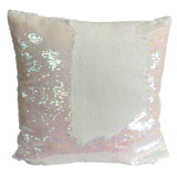 Boho Cushions - Pink & Snow - SHAMTAM.COM