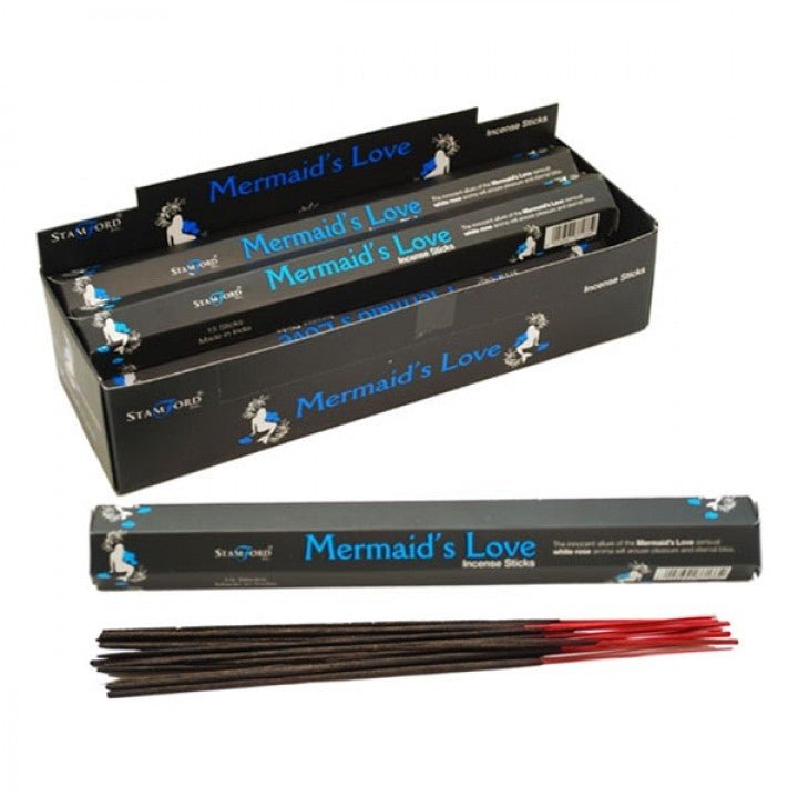 Mermaid's Love Incense Sticks - SHAMTAM.COM