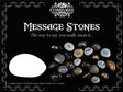 Message Stones Leaflet - SHAMTAM.COM