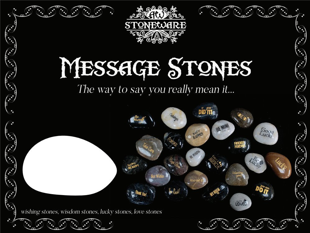 Message Stones Leaflet - SHAMTAM.COM