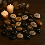 Message Stones Leaflet - SHAMTAM.COM