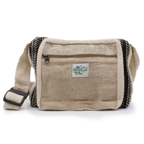 Messenger Bag - Hemp & Cotton - SHAMTAM.COM