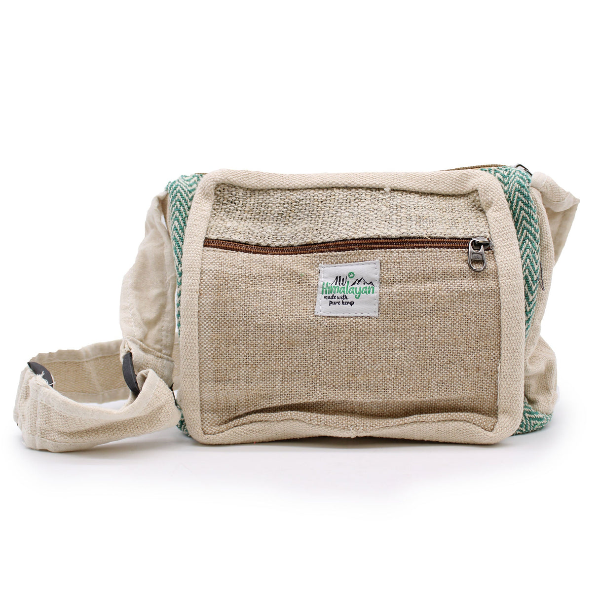 Messenger Bag - Hemp & Cotton - SHAMTAM.COM