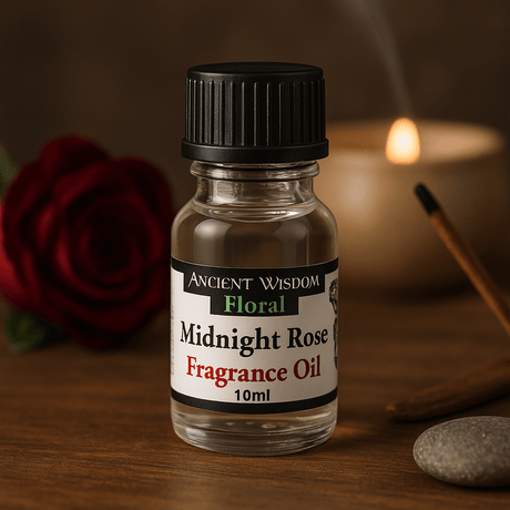 Midnight Rose Fragrance Oil 10ml - SHAMTAM.COM