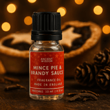 Fragrance Oil Mince Pie & Brandy Sauce 10ml - SHAMTAM.COM