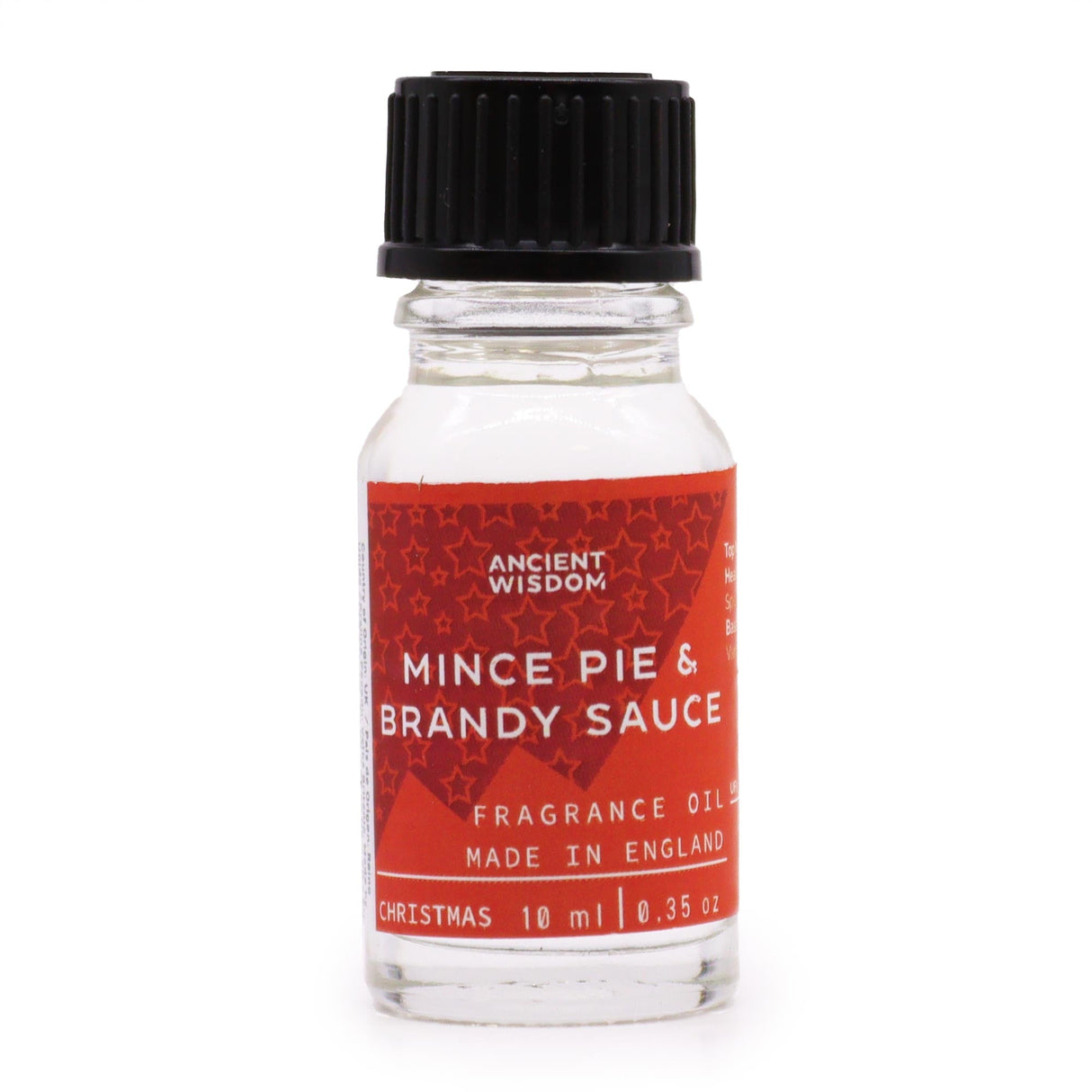 Fragrance Oil Mince Pie & Brandy Sauce 10ml - SHAMTAM.COM